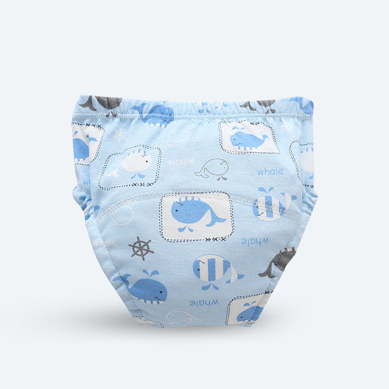 Training Pant Underwear Washable Diaper Cover Breathable Baby Summer Style