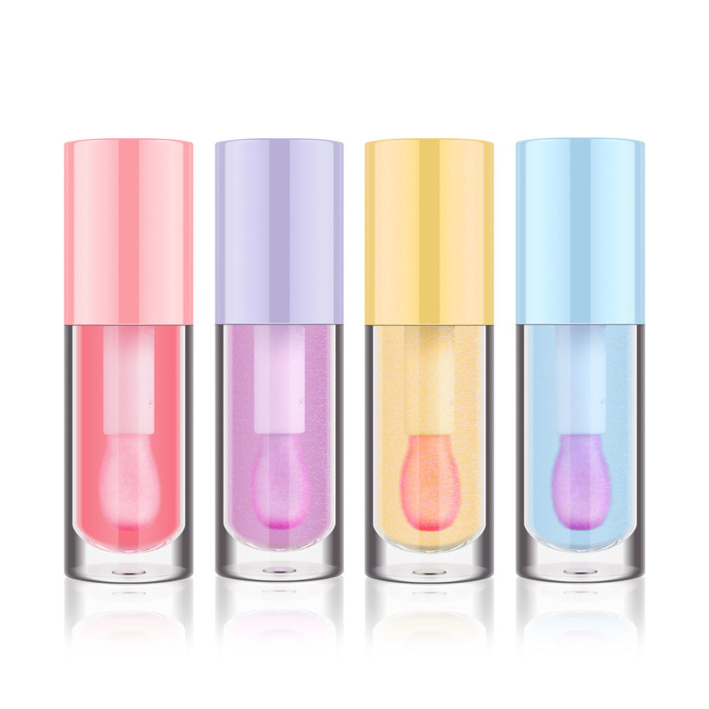 Thin And Glittering Color-changing Blush Oil