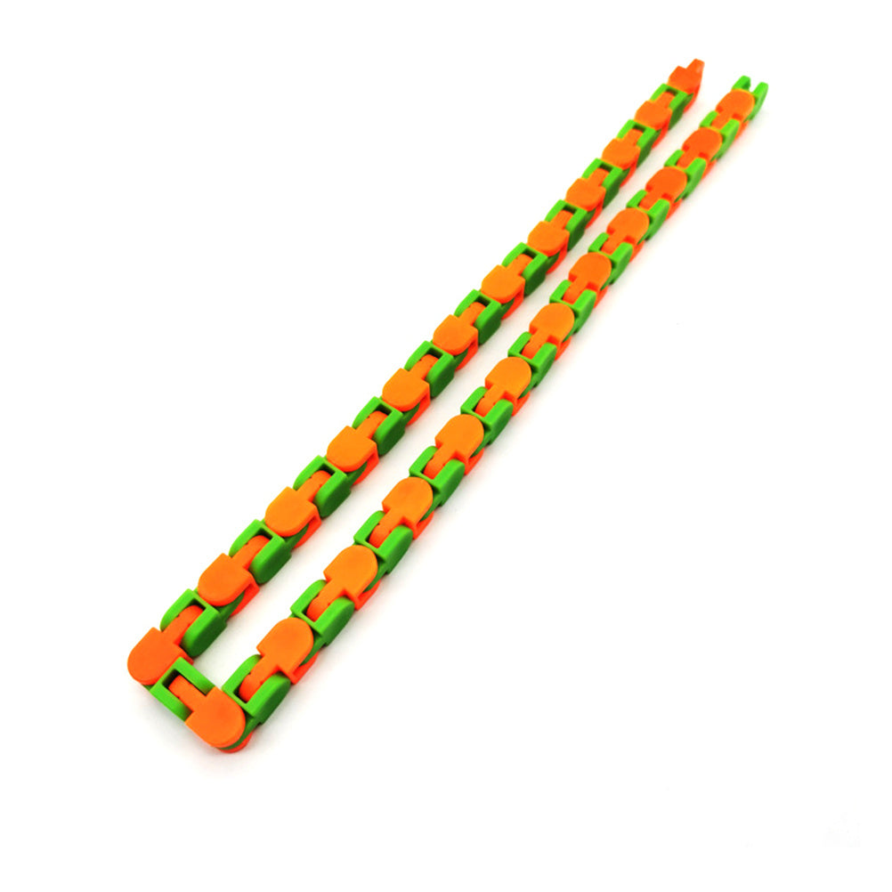 Funny Fidget Chain Anti Stress Toy Bracelet Puzzle Educational Toys