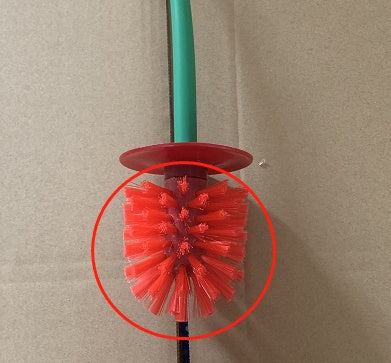 Cherry Long Handle Soft Hair Household Toilet Brush