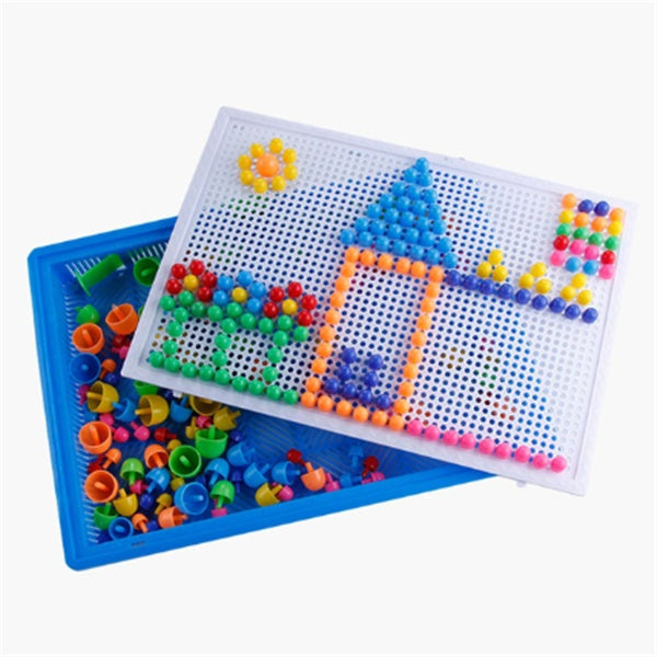 Wooden Magnetic Puzzle Toys Children Writing Drawing Board Learning Education Toys For Kids