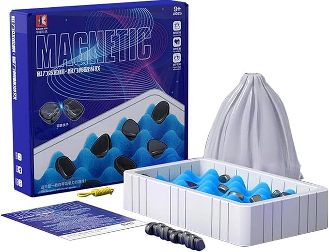Magnetic Chess Board Game Set Toy For Children