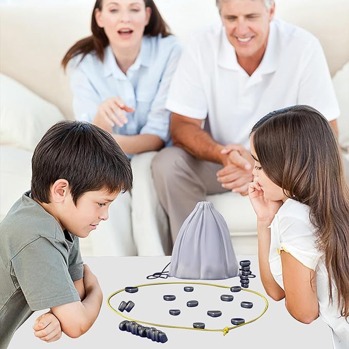 Magnetic Chess Board Game Set Toy For Children