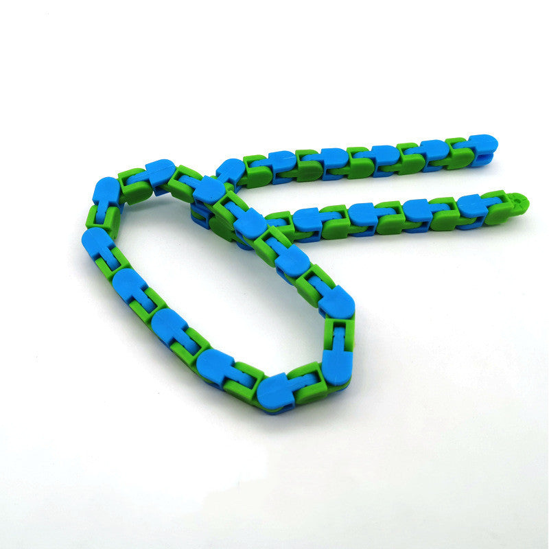Funny Fidget Chain Anti Stress Toy Bracelet Puzzle Educational Toys