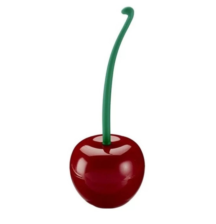 Cherry Long Handle Soft Hair Household Toilet Brush