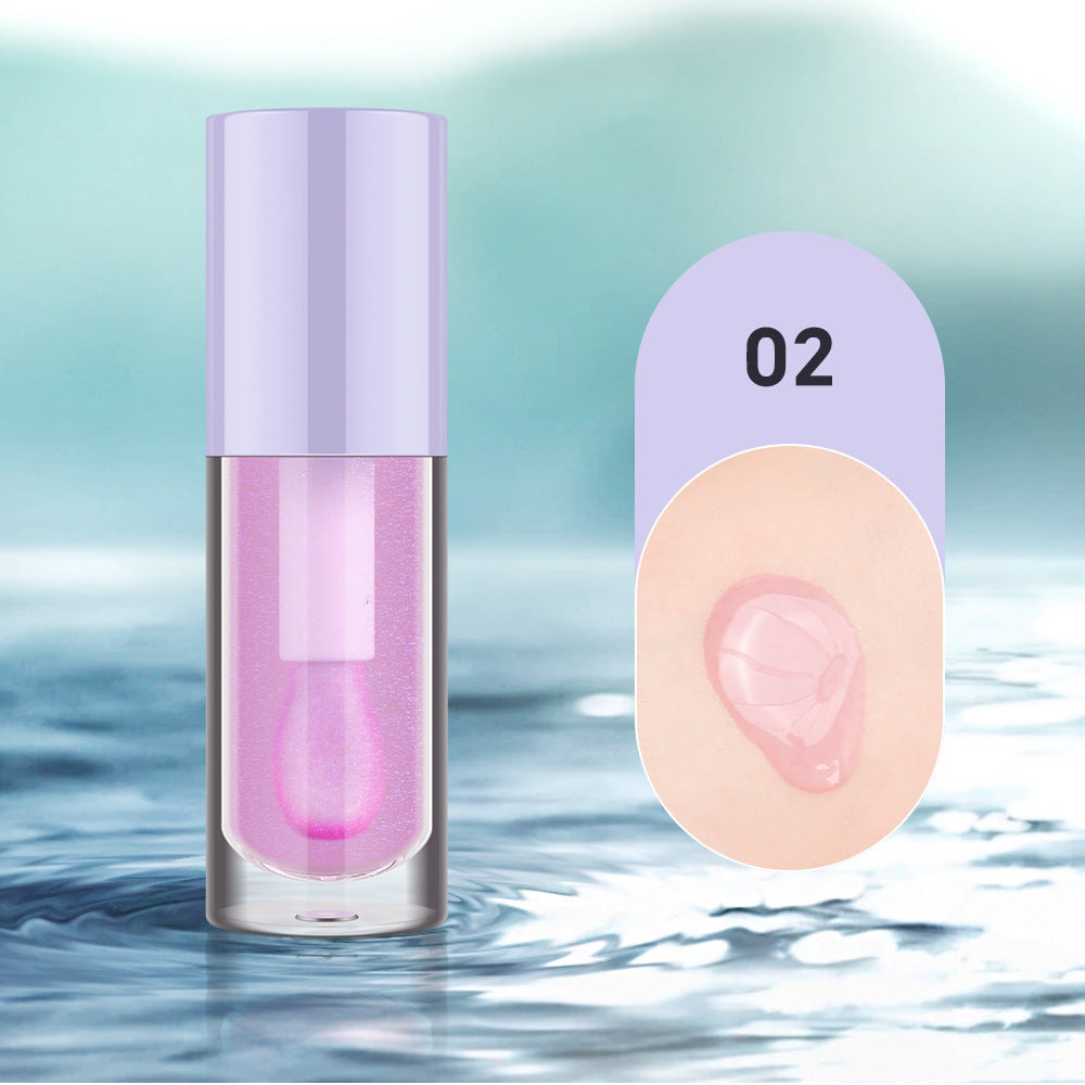 Thin And Glittering Color-changing Blush Oil