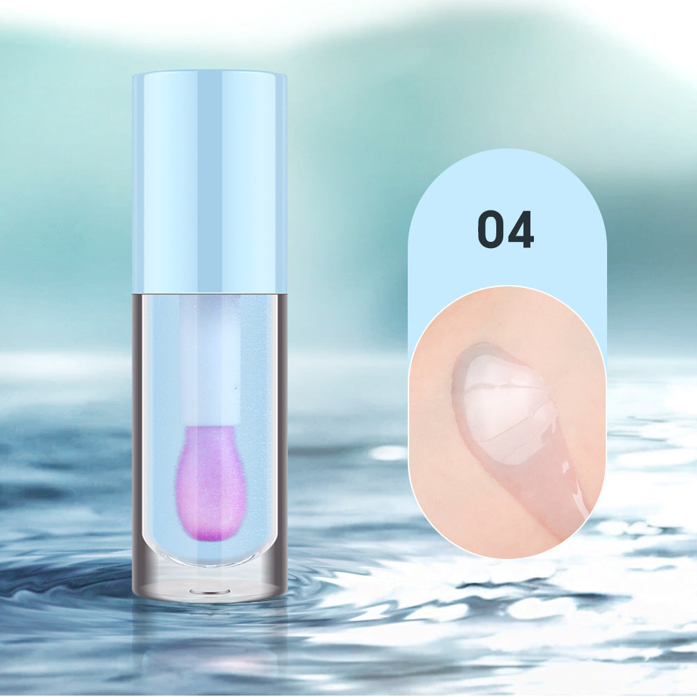 Thin And Glittering Color-changing Blush Oil