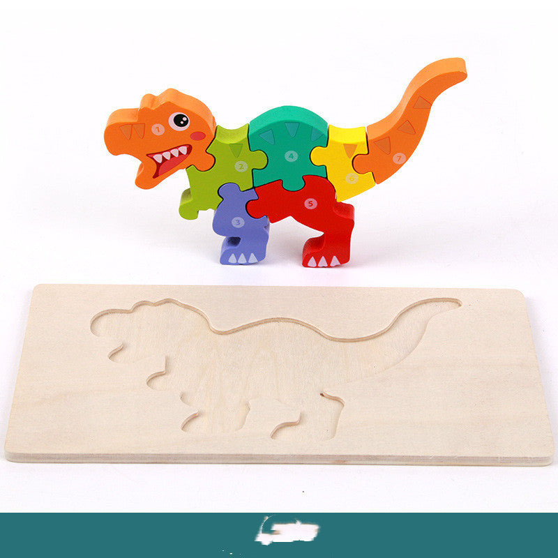Wooden Three-dimensional Toys