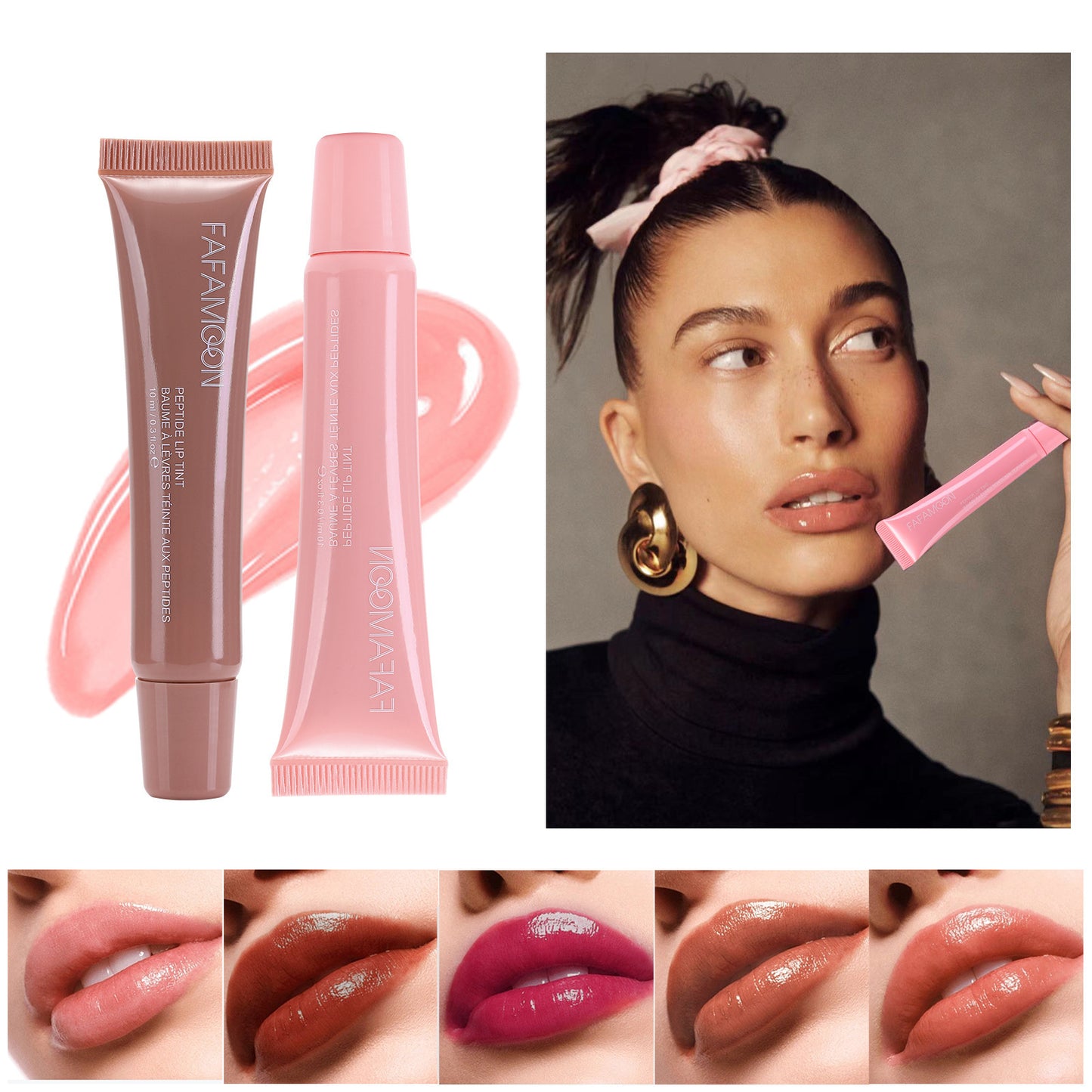 Long Lasting Waterproof Lip Glossy Makeup