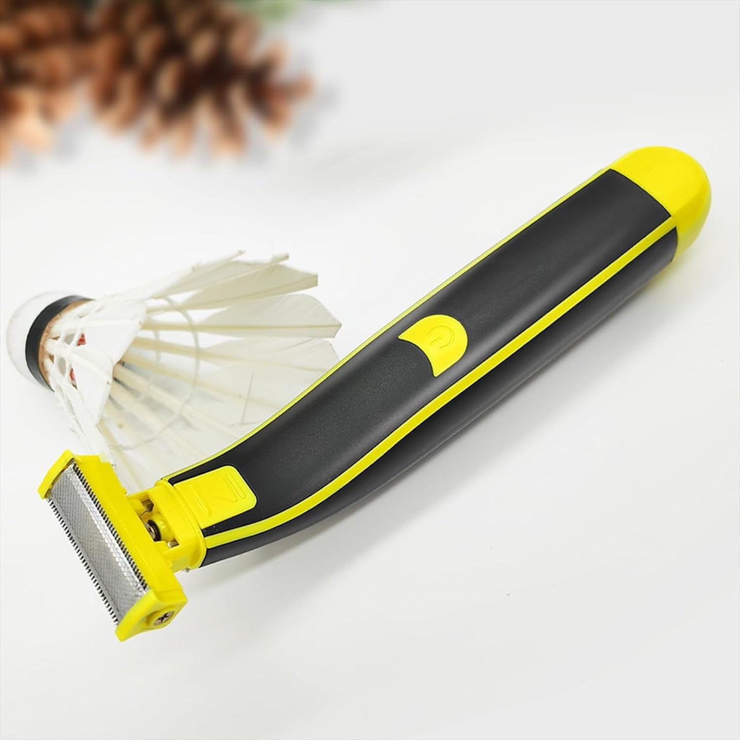 Amazon Hot Men's Body Hair Device Electric Shaver Chest Hair Leg Hair Shaver Men's Pogonotomy Shaver