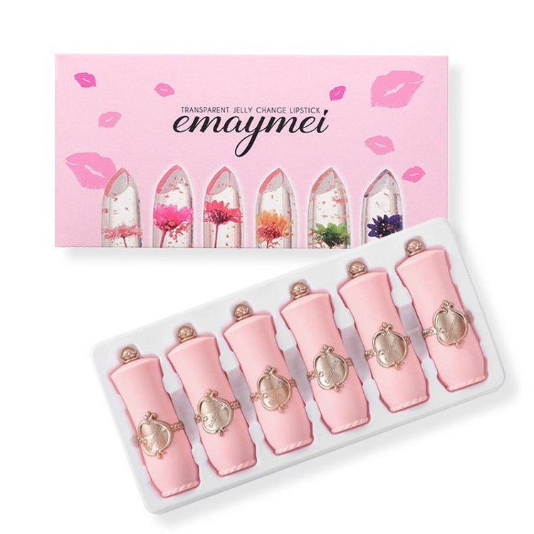Jelly Flower Color Changing Lip Gloss