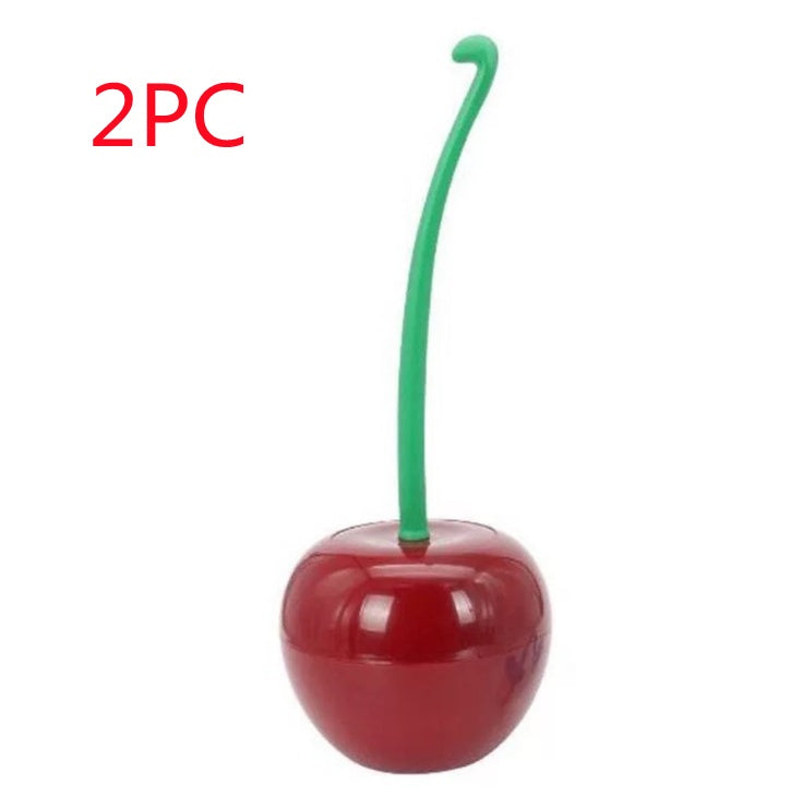 Cherry Long Handle Soft Hair Household Toilet Brush