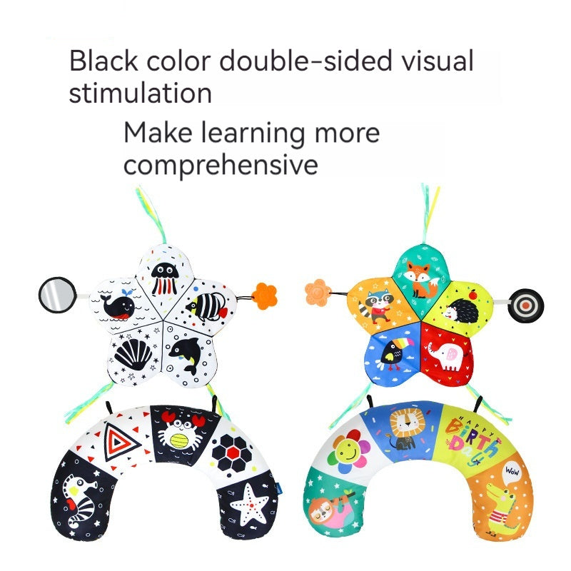 Baby Prone Pillow Baby Head Training Pillow Newborn Learning Lying Exercise Pillow