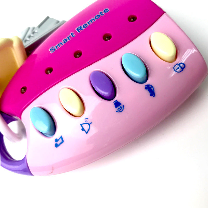 Baby Toy Remote & Car Keys