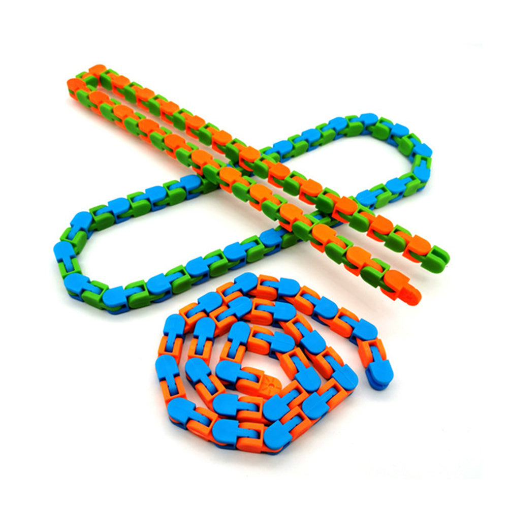 Funny Fidget Chain Anti Stress Toy Bracelet Puzzle Educational Toys