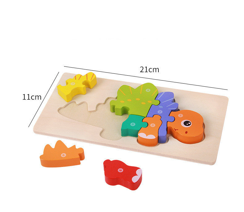 Wooden Three-dimensional Toys