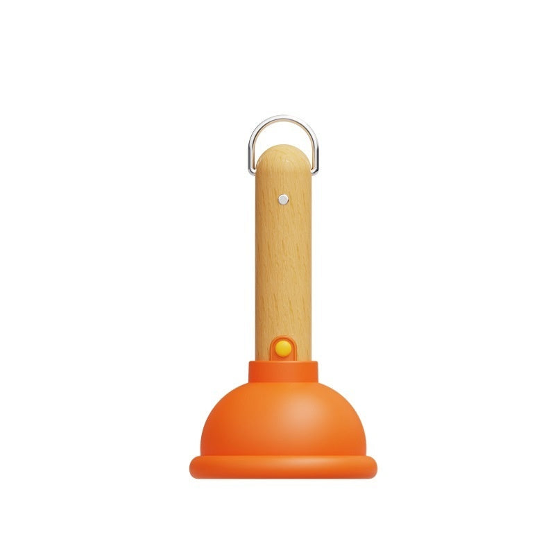 Toilet Suck Small Night Lamp Silicone