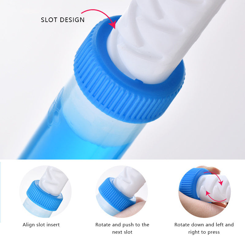 Flower Aromatic Toilet Gel Toilet Deodorant Cleaner Tools