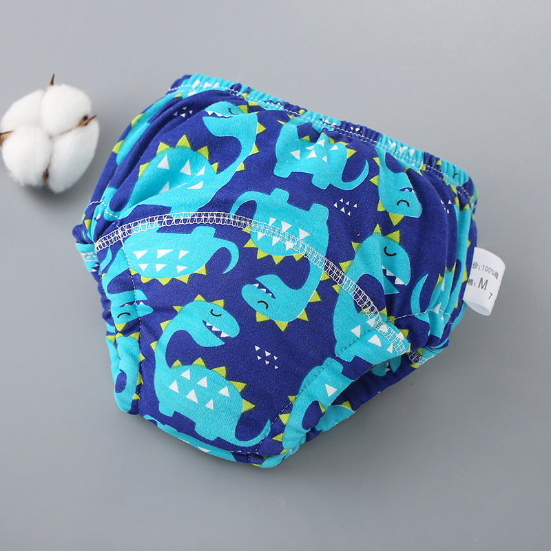 Training Pant Underwear Washable Diaper Cover Breathable Baby Summer Style