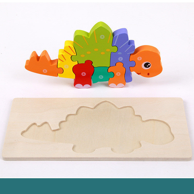 Wooden Three-dimensional Toys