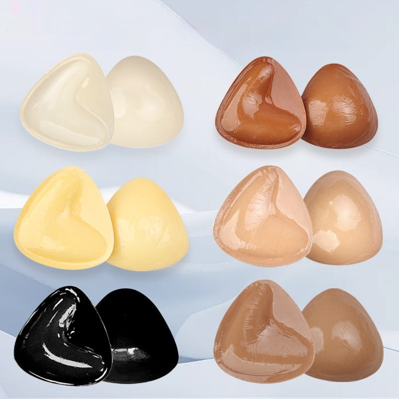 Double Sided Adhesive Sticky Bra Inserts - Women Cup Enhancer