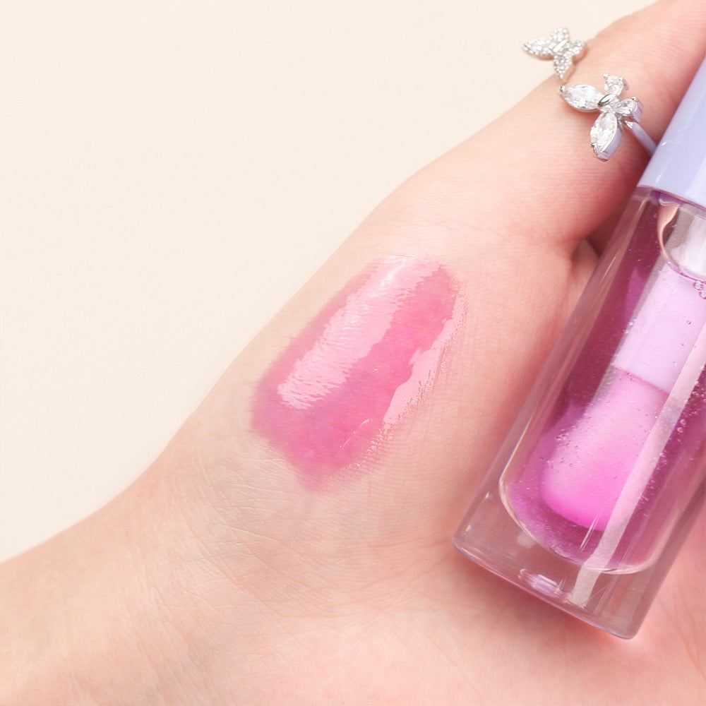Thin And Glittering Color-changing Blush Oil