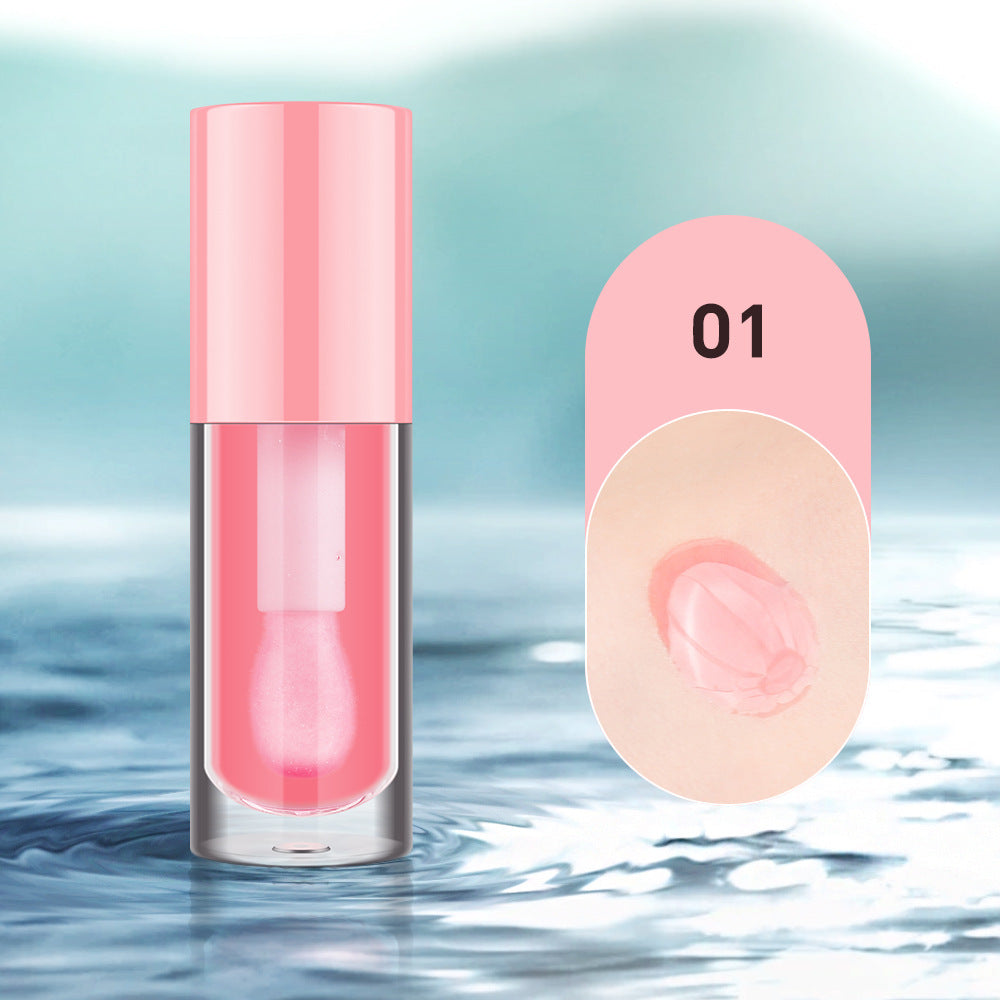 Thin And Glittering Color-changing Blush Oil