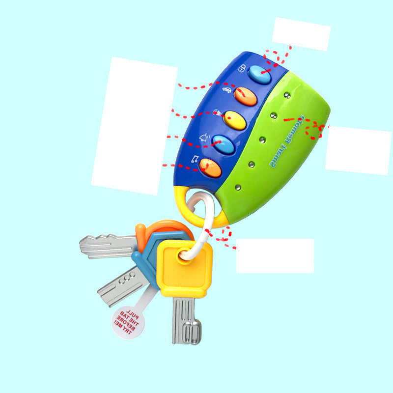 Baby Toy Remote & Car Keys