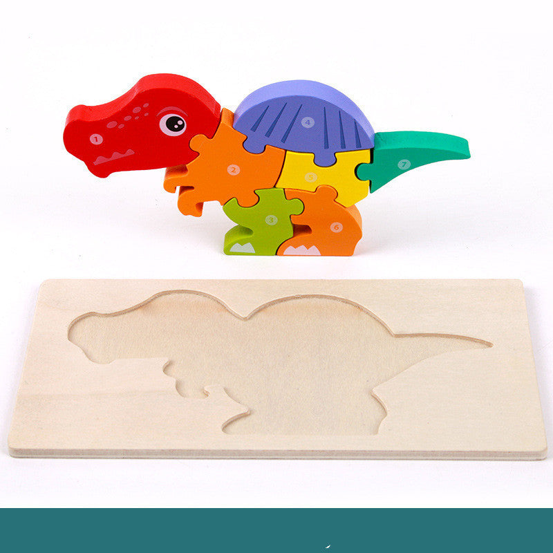 Wooden Three-dimensional Toys
