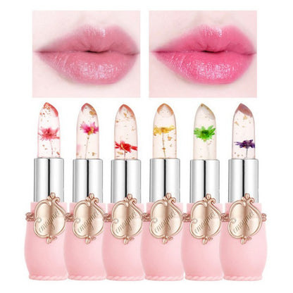 Jelly Flower Color Changing Lip Gloss