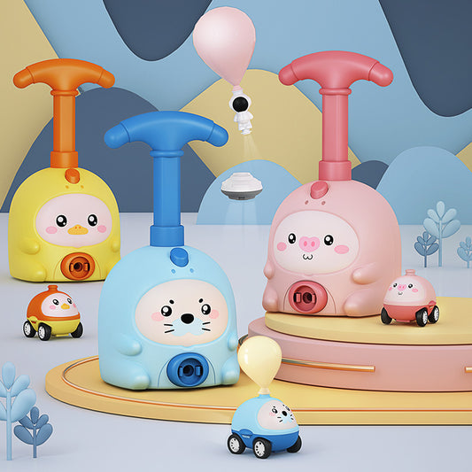Air Power Balloon Car Toy