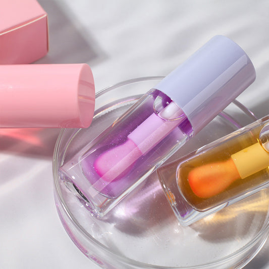 Thin And Glittering  Color-changing Blush Oil