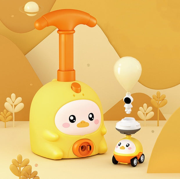 Air Power Balloon Car Toy