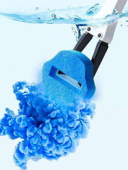 Toilet Cleaning Brush with Disposable Accessories Long Handle Cleaner Tool Bathroom