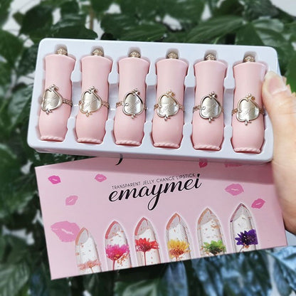 Jelly Flower Color Changing Lip Gloss