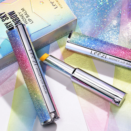 Rainbow Star Color Changing Lipstick Moisturizing Makeup