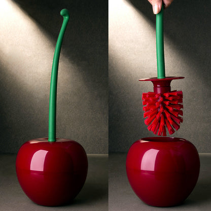 Cherry Long Handle Soft Hair Household Toilet Brush