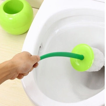 Cherry Long Handle Soft Hair Household Toilet Brush