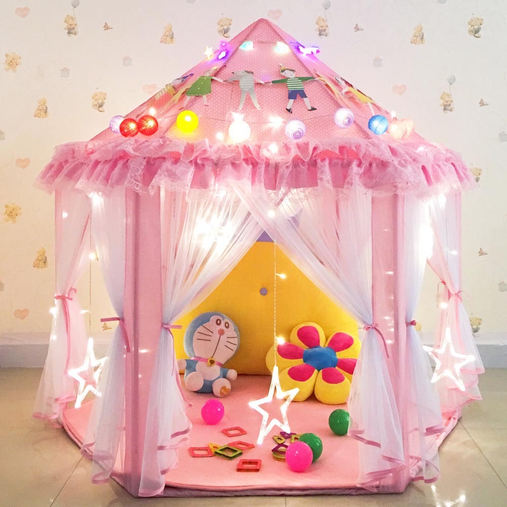 Portable Colorful Children's Tent
