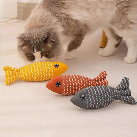 Burlap Soft And Durable Pet Toy