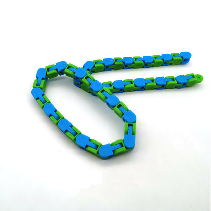 Funny Fidget Chain Anti Stress Toy Bracelet Puzzle Educational Toys