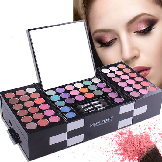 144 color Eyeshadow blush eyebrow makeup kit