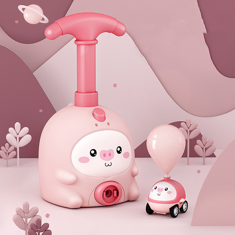 Air Power Balloon Car Toy