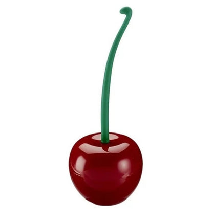 Cherry Long Handle Soft Hair Household Toilet Brush