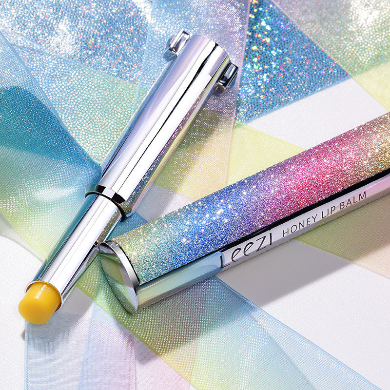 Rainbow Star Color Changing Lipstick Moisturizing Makeup