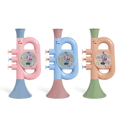 Horn Press Water Trumpet Children's Beach Toys