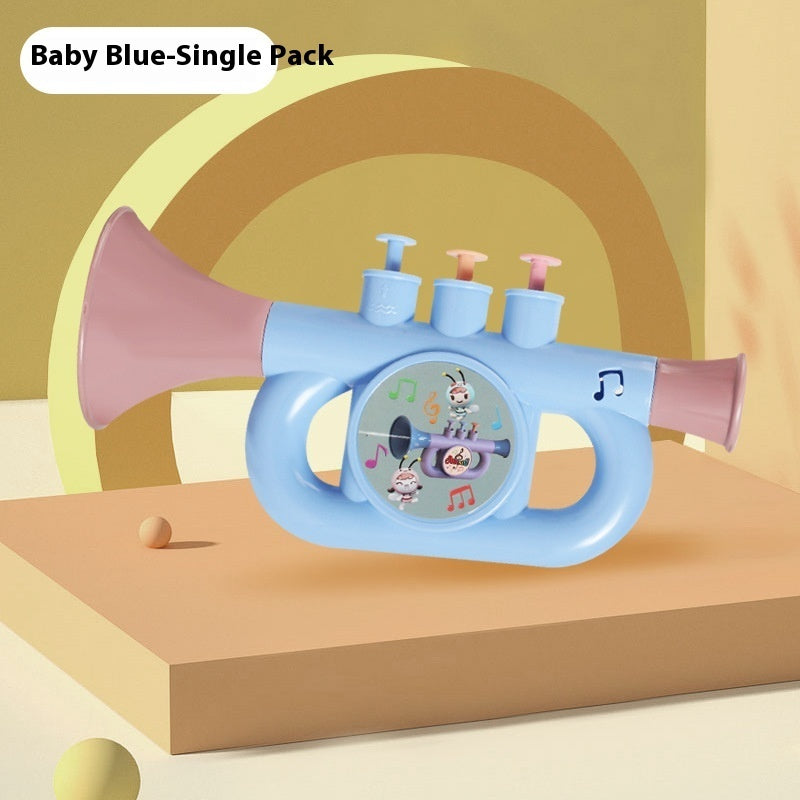 Horn Press Water Trumpet Children's Beach Toys