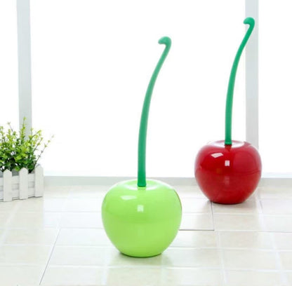 Cherry Long Handle Soft Hair Household Toilet Brush