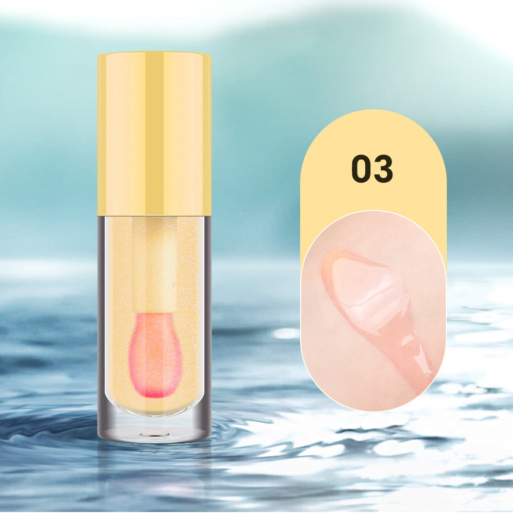 Thin And Glittering  Color-changing Blush Oil