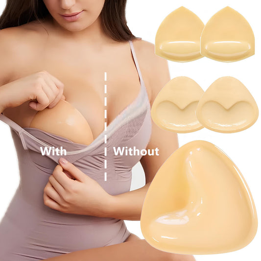 Double Sided Adhesive Sticky Bra Inserts - Women Cup Enhancer